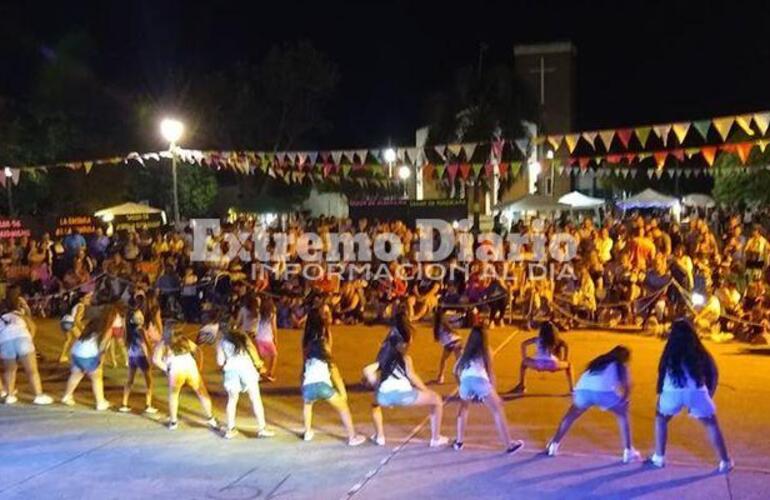 El evento se realizó en la plaza pública.