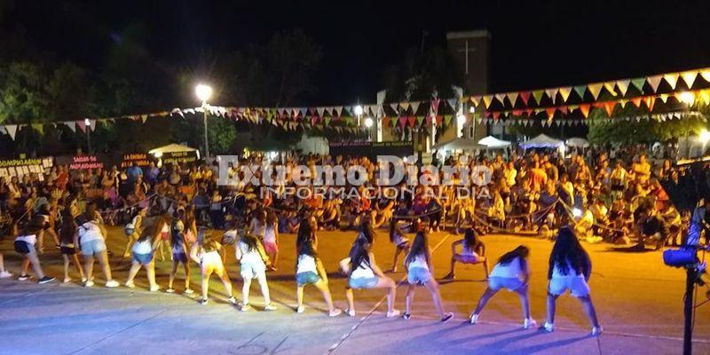 El evento se realiz&oacute; en la plaza p&uacute;blica.