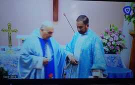 Imagen de la transmisi&oacute;n de Canal 5