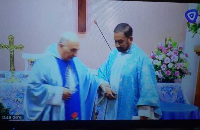 Imagen de la transmisi&oacute;n de Canal 5