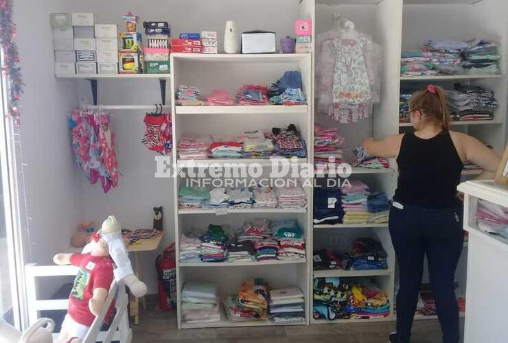 Imagen de Mecheras robaron en un local: Le llevaron más de 25 mil pesos en mercadería