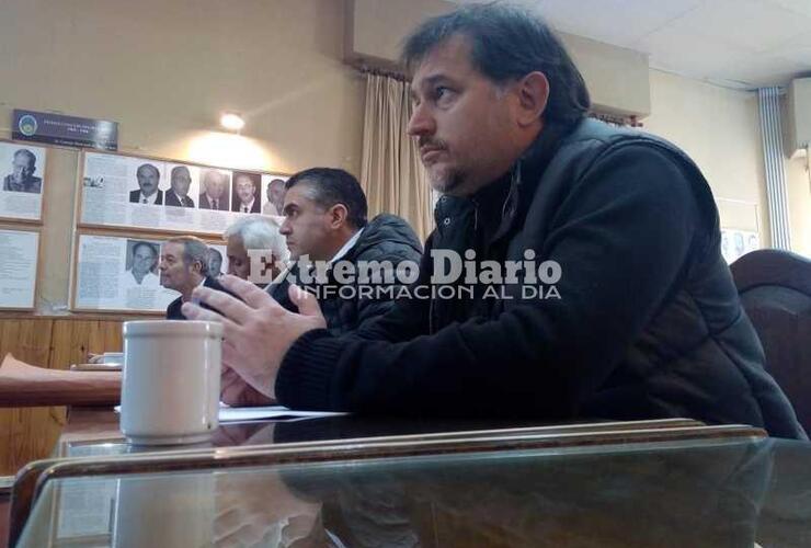 Imagen de Crosio es el nuevo presidente del Concejo Deliberante