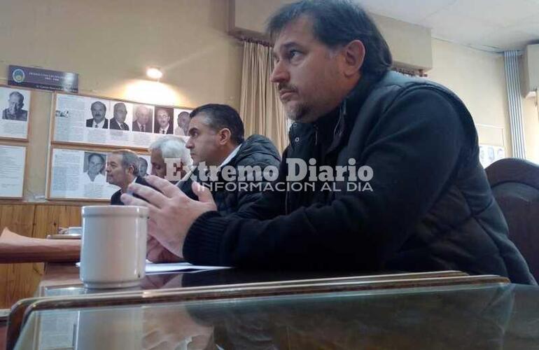 Imagen de Crosio es el nuevo presidente del Concejo Deliberante