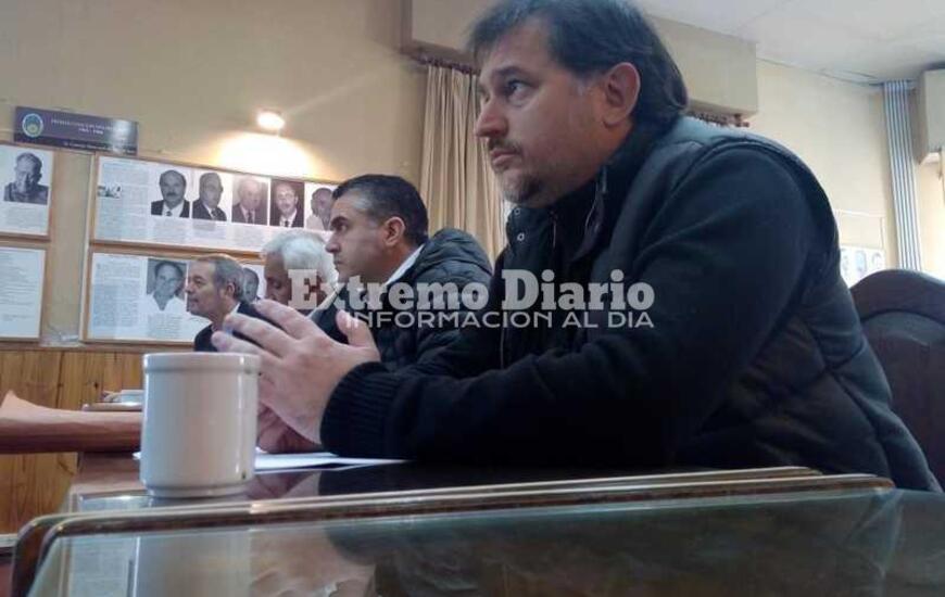 Imagen de Crosio es el nuevo presidente del Concejo Deliberante