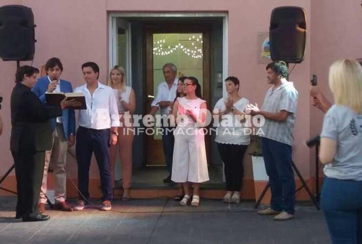 Le nueva comisi&oacute;n comunal prest&oacute; juramento.