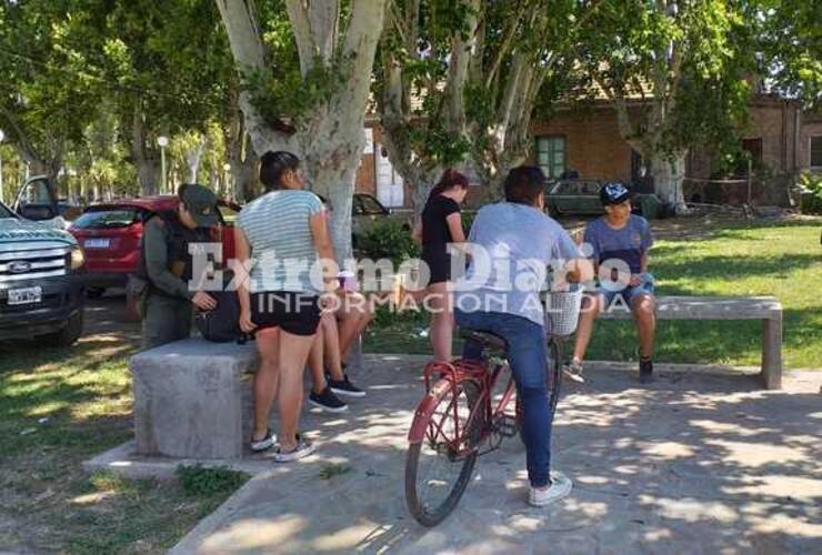 Fue en diferentes espacios p&uacute;blicos de la localidad.