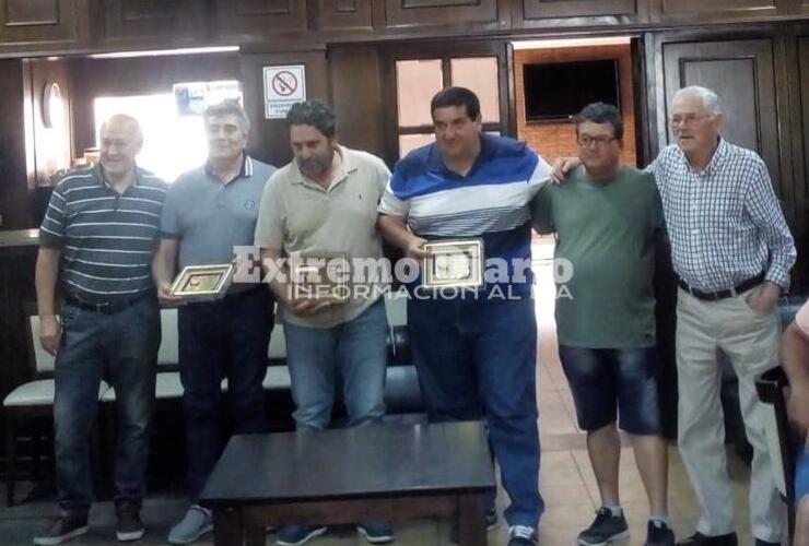 Imagen de Entrega de Premios del Circuito Alas del Paraná, a los Colombofilos locales