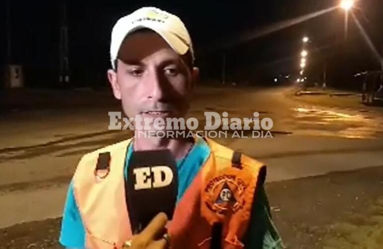 Imagen de Ca&iacute;da de un &aacute;rbol en Playa Hermosa
