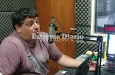 Las declaraciones fueron vertidas en vivo en los estudios de Radio Extremo.