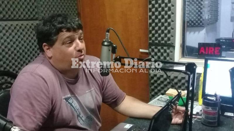 Las declaraciones fueron vertidas en vivo en los estudios de Radio Extremo.