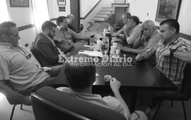 Carello en una de las &uacute;ltimas reuniones de Tierra de Sue&ntilde;os