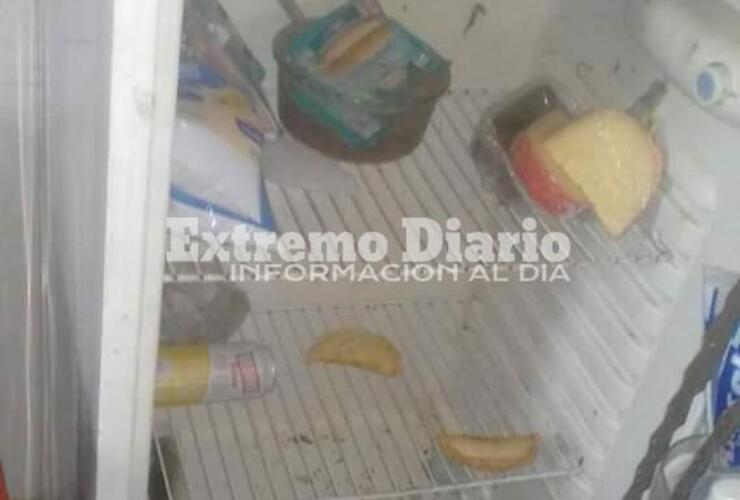 Imagen de 'Me robaron todo': Saquearon un local comercial gastronómico