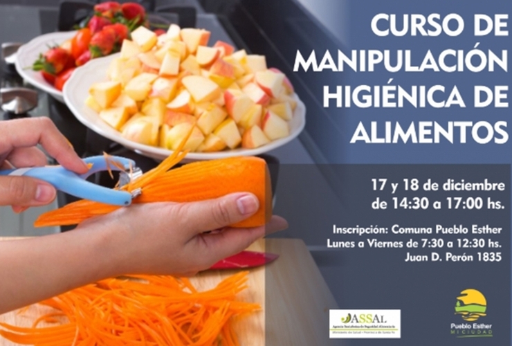 Imagen de Curso de Manipulación de Alimentos