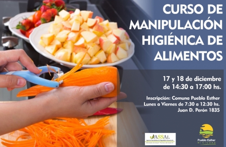 Imagen de Curso de Manipulación de Alimentos