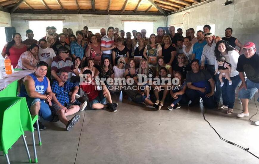 Fue en un almuerzo realizado en el arroyo Pav&oacute;n.