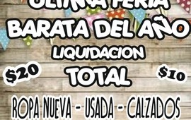 Imagen de &Uacute;ltima Feria Barata del A&ntilde;o