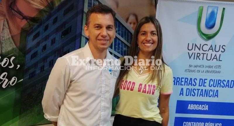 Andrea Bejaran y su equipo gestionaron la oferta educativa en la regi&oacute;n.