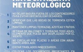 Imagen de Protecci&oacute;n Civil informa: Tormentas fuertes con r&aacute;fagas
