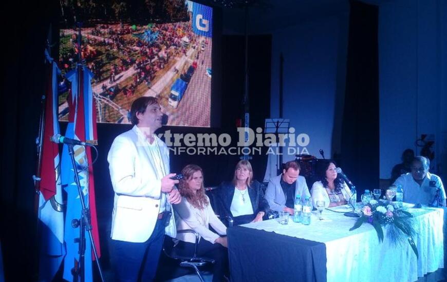 Imagen de Esteban Ferri renueva su mandato al frente de la Comuna