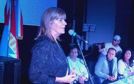 Imagen de Alejandra Rodenas: 'Eleg&iacute; venir a General Lagos porque me siento en casa'