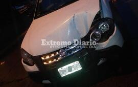 Imagen de Accidente en 9 de Julio y Ju&aacute;rez Celman