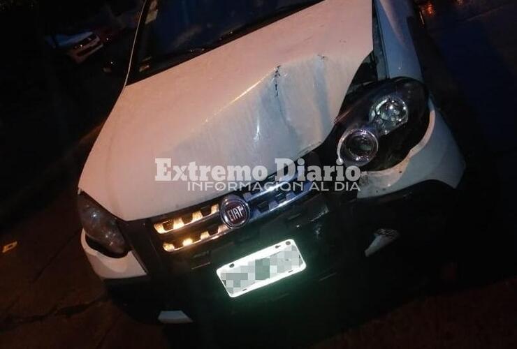 Imagen de Accidente en 9 de Julio y Juárez Celman