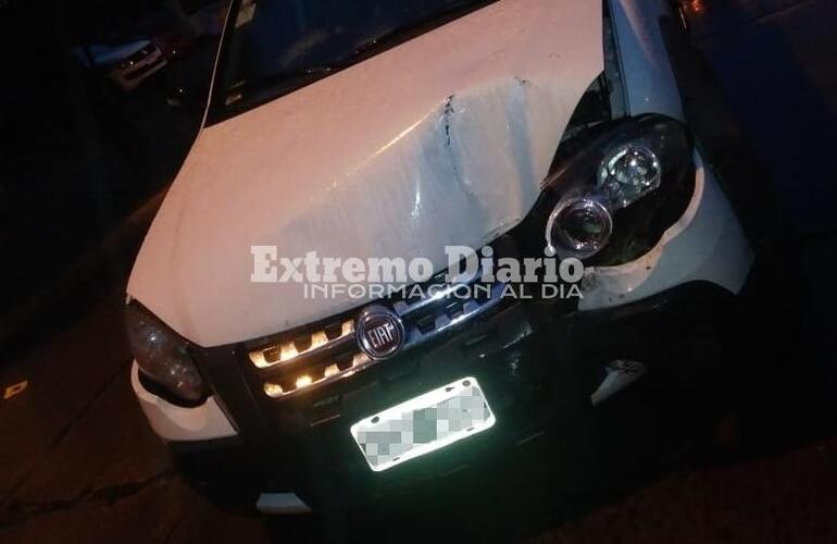 Imagen de Accidente en 9 de Julio y Juárez Celman