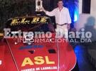 El piloto local recibió el trofeo por clasificar en  el 3° puesto del campeonato