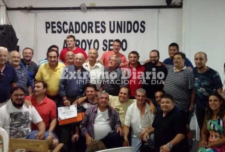 Imagen de P.U.A.S. despidió su gran año con un almuerzo multitudinario y premios para los Pescadores