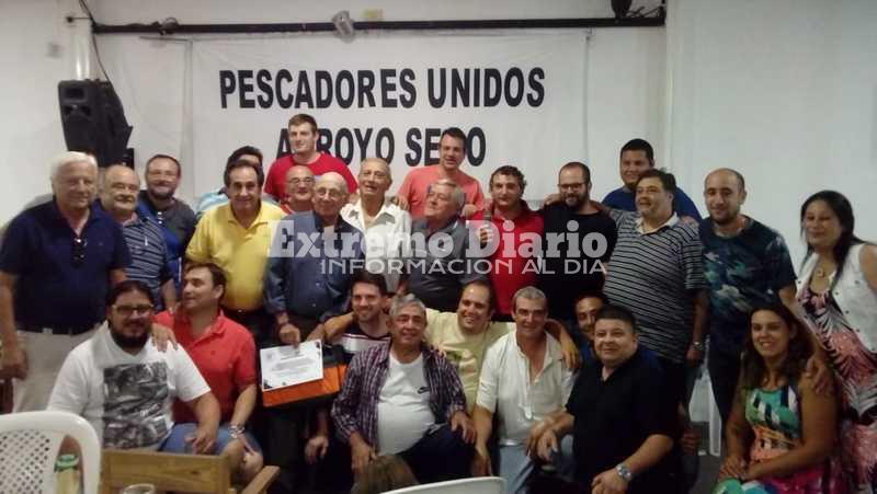 Imagen de P.U.A.S. despidi&oacute; su gran a&ntilde;o con un almuerzo multitudinario y premios para los Pescadores