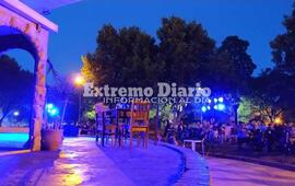 Fue en el anfiteatro de la ciudad con una gran convocatoria de espectadores.