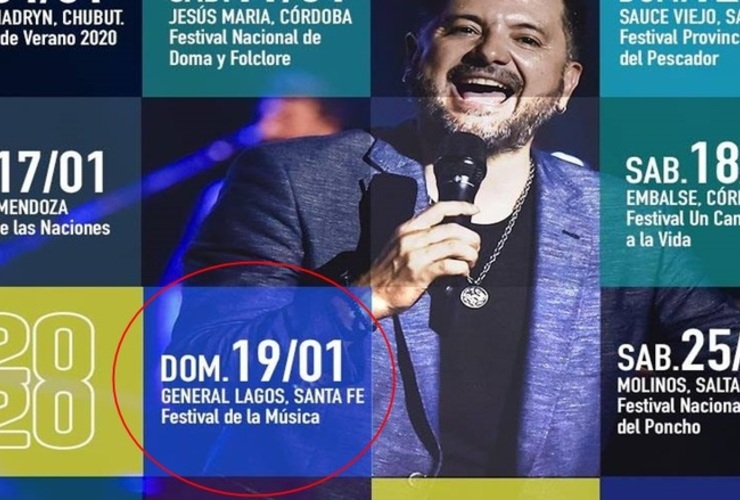 El artista lo public&oacute; en su cuenta oficial de Facebook.