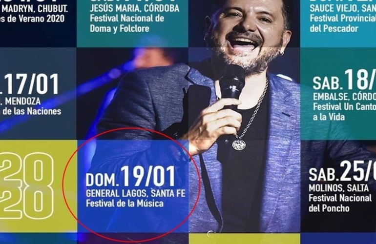 El artista lo public&oacute; en su cuenta oficial de Facebook.