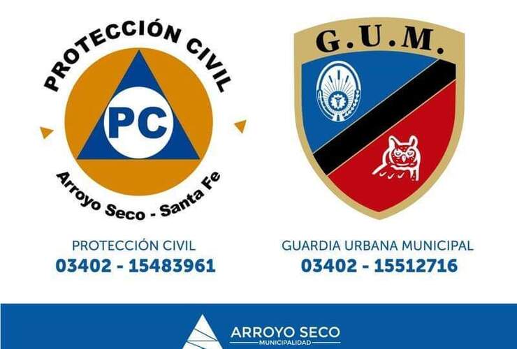 Imagen de Protección Civil y GUM al servicio de los vecinos