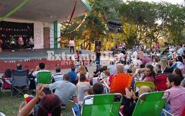 Fue mediante un espect&aacute;culo circense.