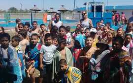 Imagen de La Colonia de Vacaciones inici&oacute; con m&aacute;s de 250 chicos
