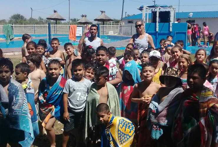 Imagen de La Colonia de Vacaciones inició con más de 250 chicos