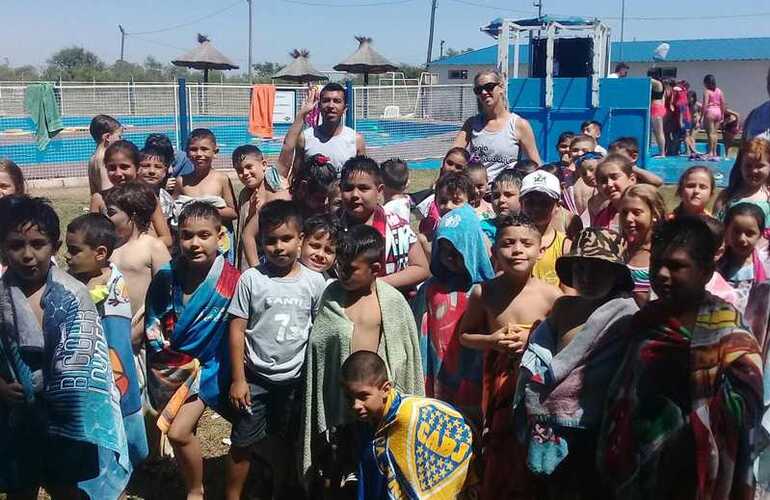 Imagen de La Colonia de Vacaciones inició con más de 250 chicos