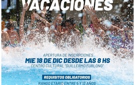 Imagen de Ma&ntilde;ana abre la inscripci&oacute;n para la colonia municipal
