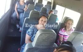 Imagen de Hoy se inaugur&oacute; el transporte municipal al Omb&uacute;