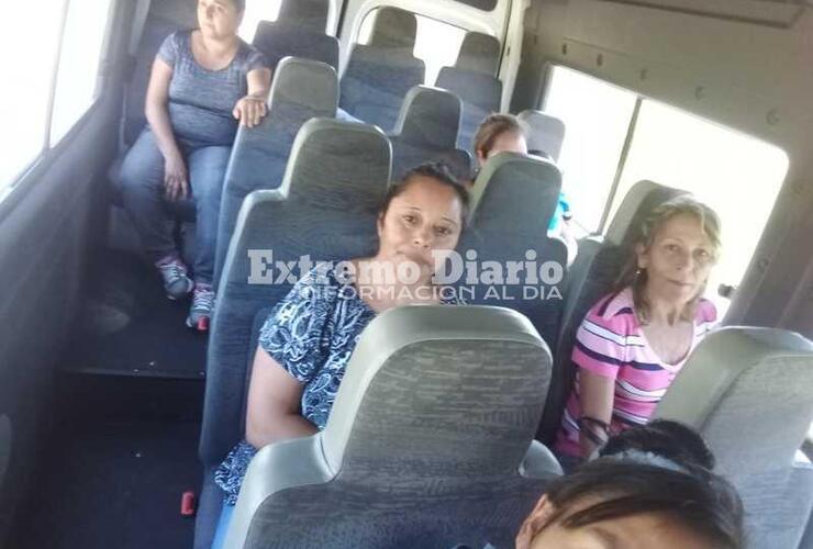 Imagen de Hoy se inaugur&oacute; el transporte municipal al Omb&uacute;