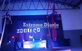 Imagen de Uni&oacute;n realiz&oacute; su muestra de fin de a&ntilde;o con el nombre de �Zod&iacute;aco�