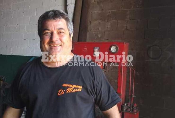 Fue candidato a presidente comunal por Cambiemos.