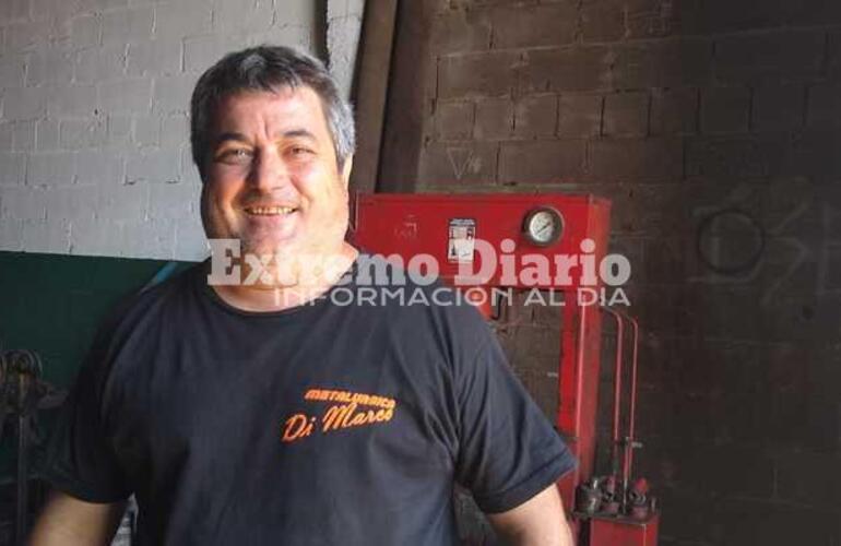 Fue candidato a presidente comunal por Cambiemos.