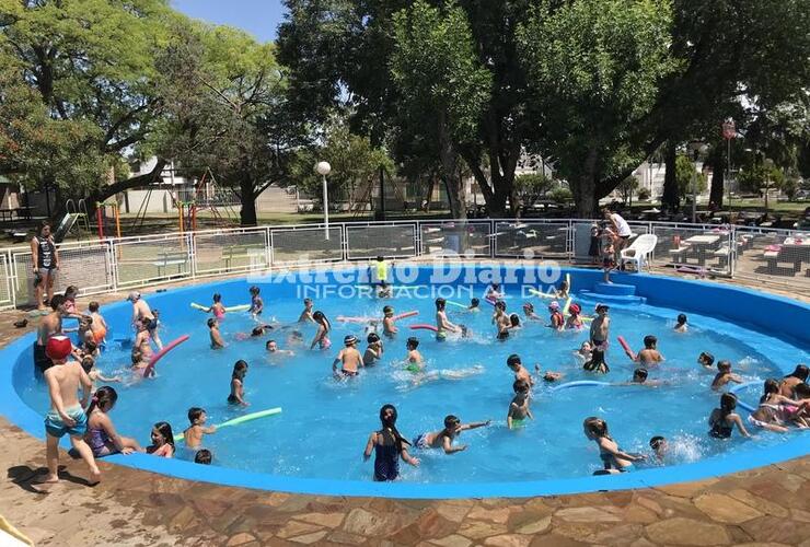 Imagen de Arrancó la Colonia de Vacaciones de Unión