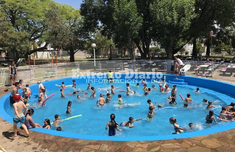 Imagen de Arrancó la Colonia de Vacaciones de Unión