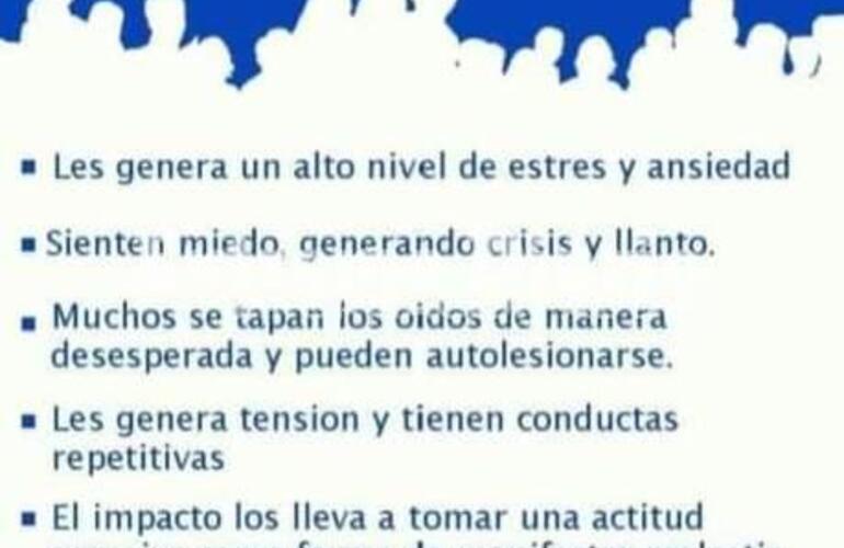 Imagen de Padres de niños con TGD impulsan campaña contra la pirotecnia