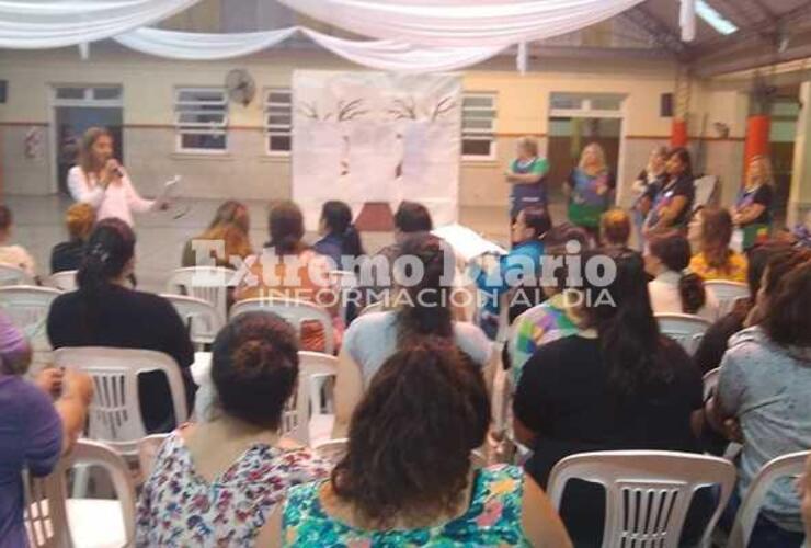 Esta mañana, la institución realizó un sorteo.