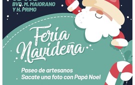 Imagen de Pap&aacute; Noel y Feria Navide&ntilde;a