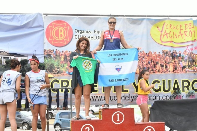 Podio para Mariela. La nadadora se destac&oacute; en ma competencia representando a nuestra ciudad.